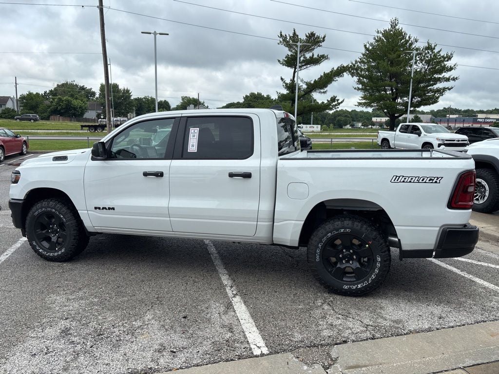 2026 RAM Ram 1500 RAM 1500 WARLOCK CREW CAB 4X4 5'7' BOX