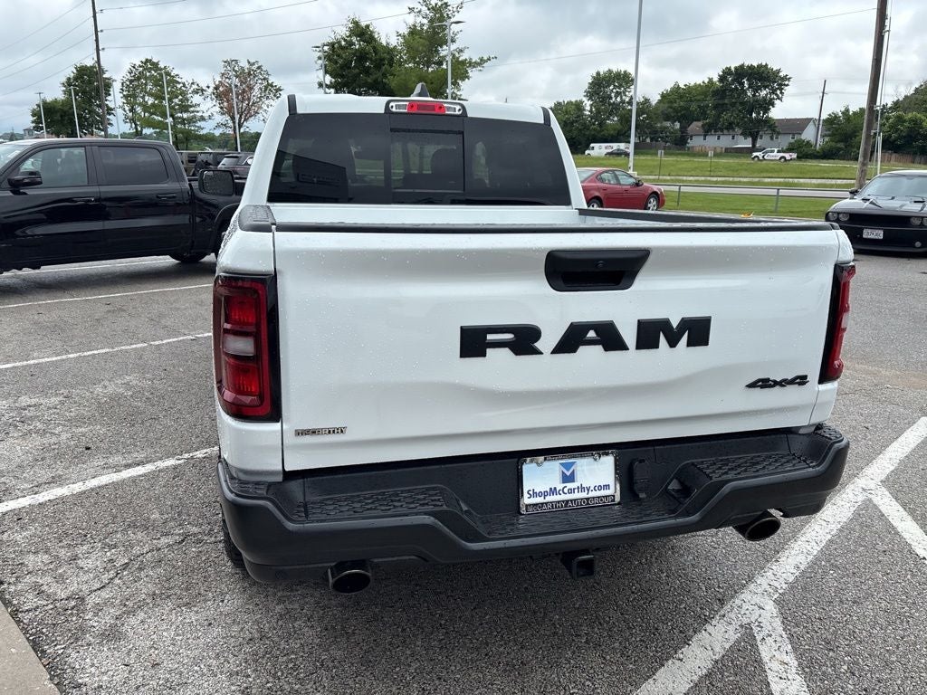 2026 RAM Ram 1500 RAM 1500 WARLOCK CREW CAB 4X4 5'7' BOX