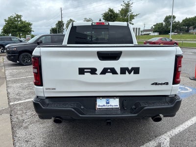 2026 RAM Ram 1500 RAM 1500 WARLOCK CREW CAB 4X4 5'7' BOX