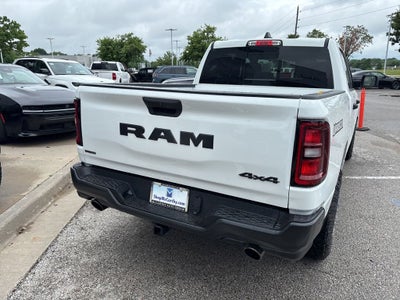 2026 RAM Ram 1500 RAM 1500 WARLOCK CREW CAB 4X4 5'7' BOX