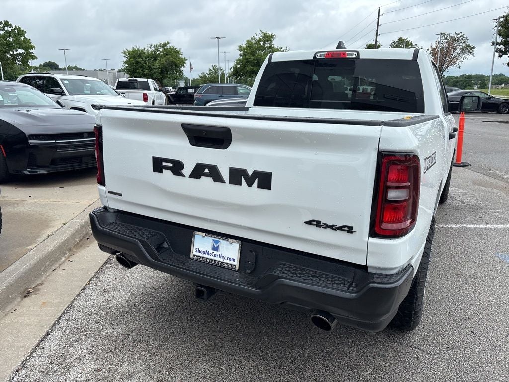 2026 RAM Ram 1500 RAM 1500 WARLOCK CREW CAB 4X4 5'7' BOX