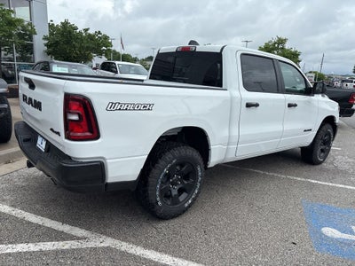 2026 RAM Ram 1500 RAM 1500 WARLOCK CREW CAB 4X4 5'7' BOX