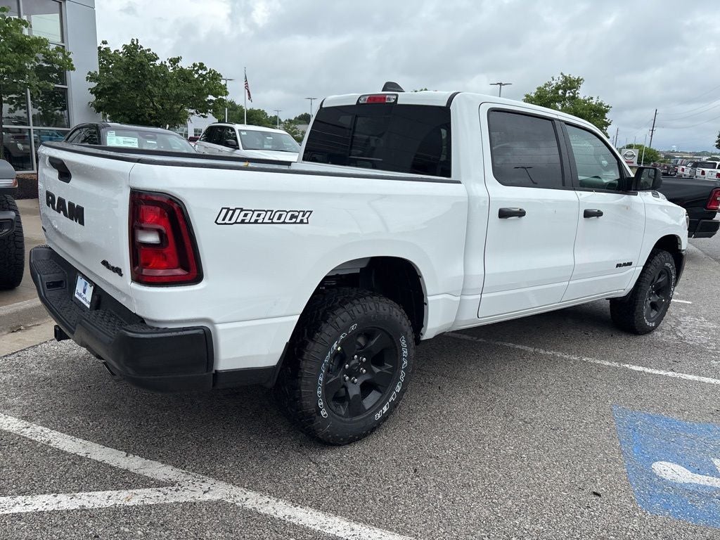 2026 RAM Ram 1500 RAM 1500 WARLOCK CREW CAB 4X4 5'7' BOX