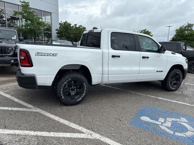 2026 RAM Ram 1500 RAM 1500 WARLOCK CREW CAB 4X4 5'7' BOX