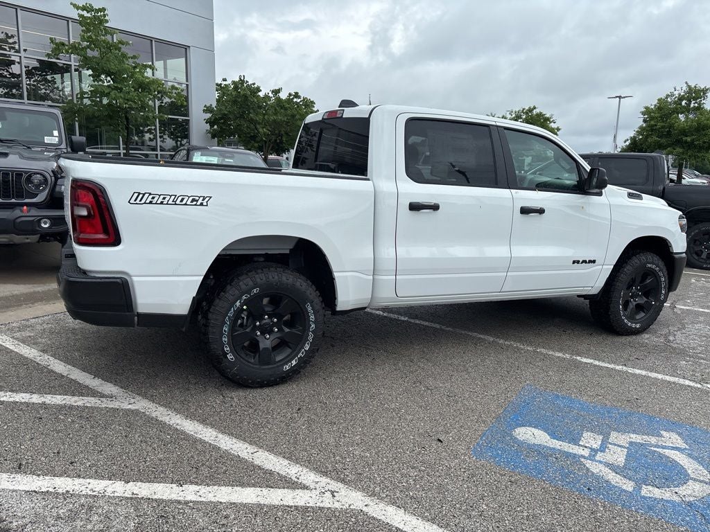 2026 RAM Ram 1500 RAM 1500 WARLOCK CREW CAB 4X4 5'7' BOX