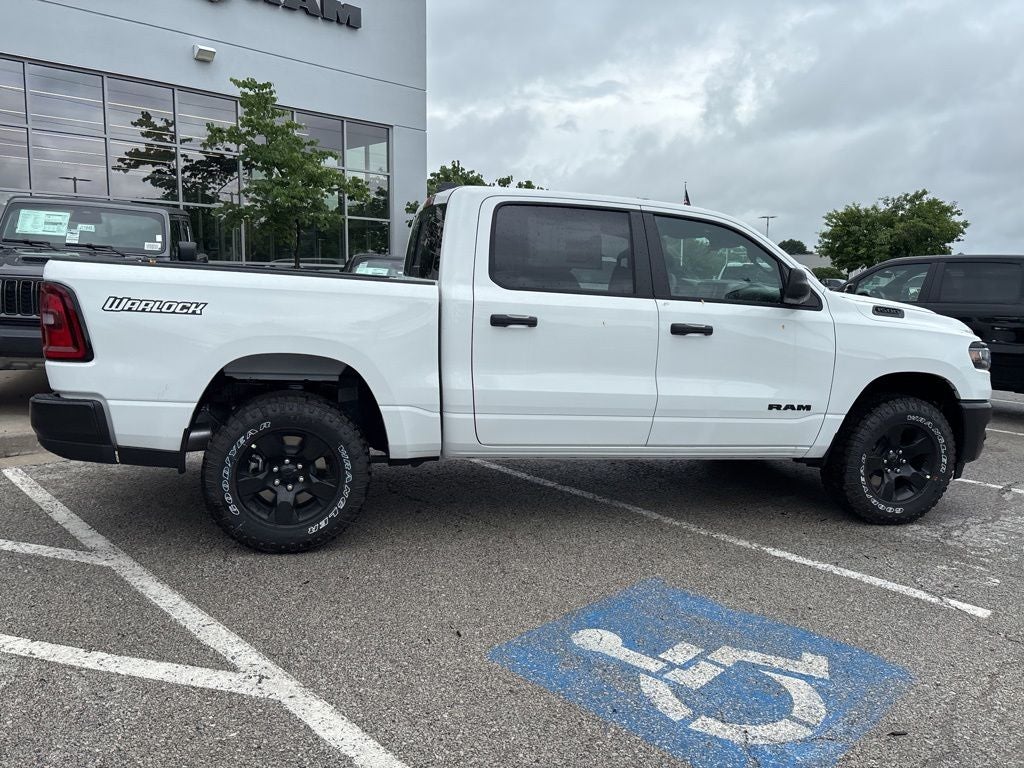 2026 RAM Ram 1500 RAM 1500 WARLOCK CREW CAB 4X4 5'7' BOX