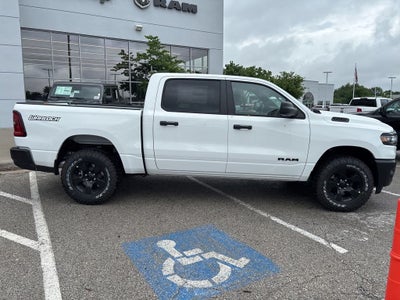 2026 RAM Ram 1500 RAM 1500 WARLOCK CREW CAB 4X4 5'7' BOX