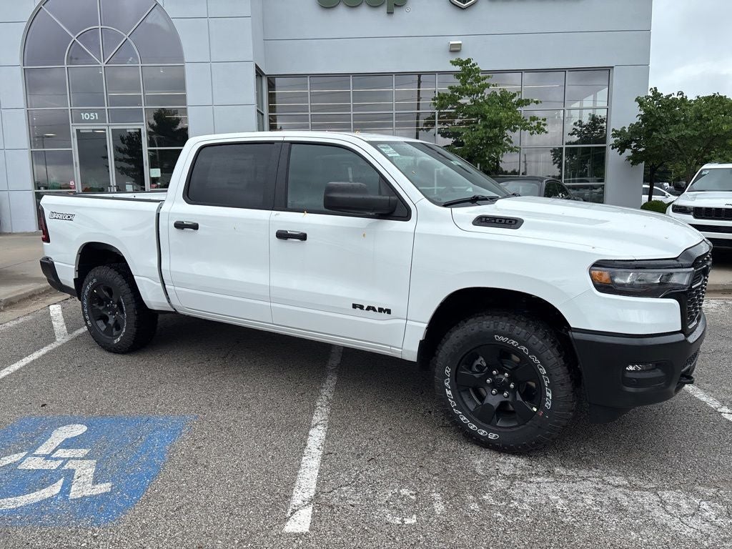 2026 RAM Ram 1500 RAM 1500 WARLOCK CREW CAB 4X4 5'7' BOX