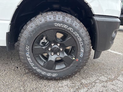 2026 RAM Ram 1500 RAM 1500 WARLOCK CREW CAB 4X4 5'7' BOX
