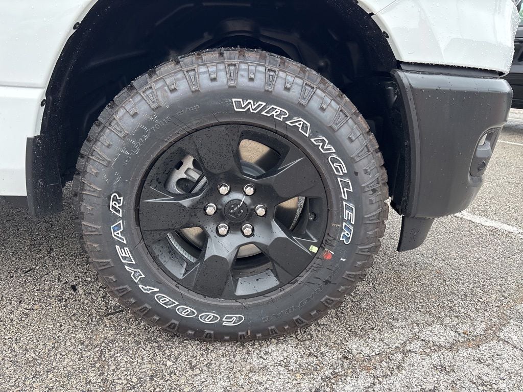 2026 RAM Ram 1500 RAM 1500 WARLOCK CREW CAB 4X4 5'7' BOX