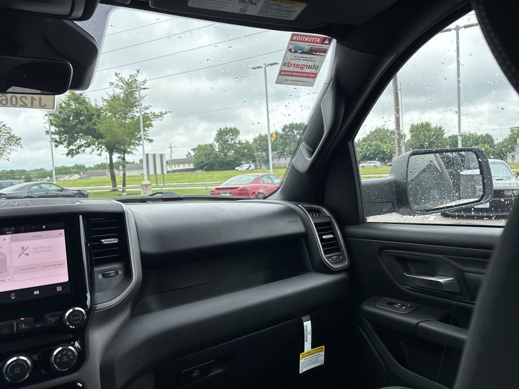 2026 RAM Ram 1500 RAM 1500 WARLOCK CREW CAB 4X4 5'7' BOX