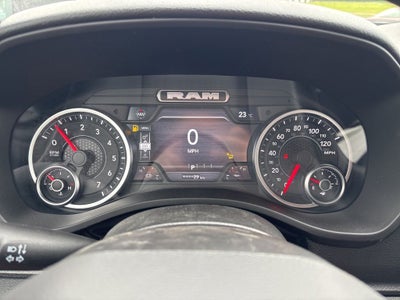 2026 RAM Ram 1500 RAM 1500 WARLOCK CREW CAB 4X4 5'7' BOX