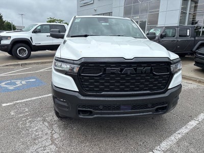 2026 RAM Ram 1500 RAM 1500 WARLOCK CREW CAB 4X4 5'7' BOX