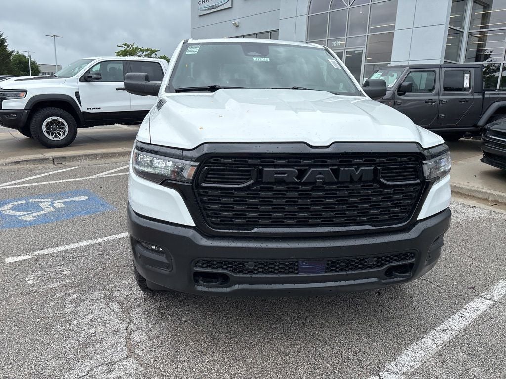 2026 RAM Ram 1500 RAM 1500 WARLOCK CREW CAB 4X4 5'7' BOX