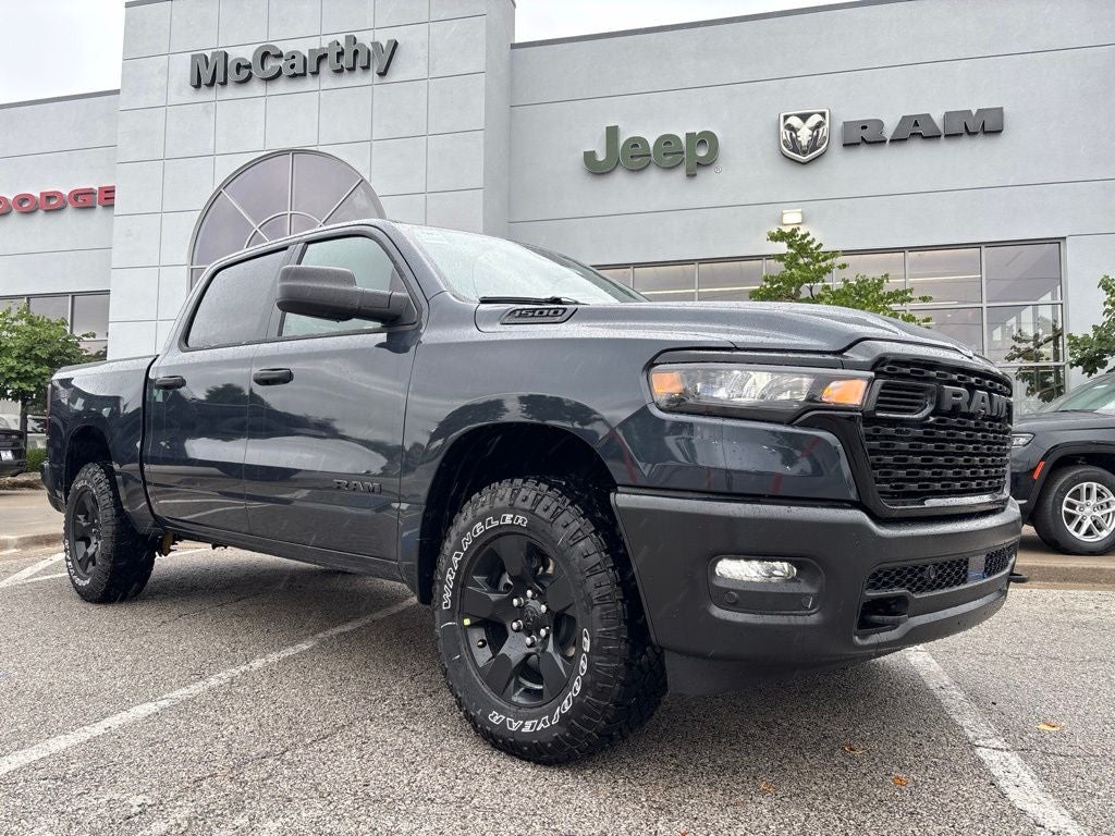 2026 RAM 1500 RAM 1500 WARLOCK CREW CAB 4X4 5'7' BOX