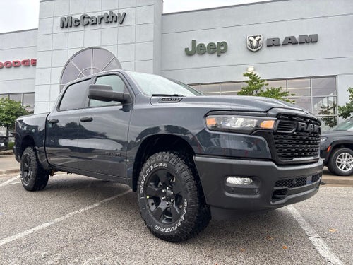2026 RAM 1500 RAM 1500 WARLOCK CREW CAB 4X4 5'7' BOX