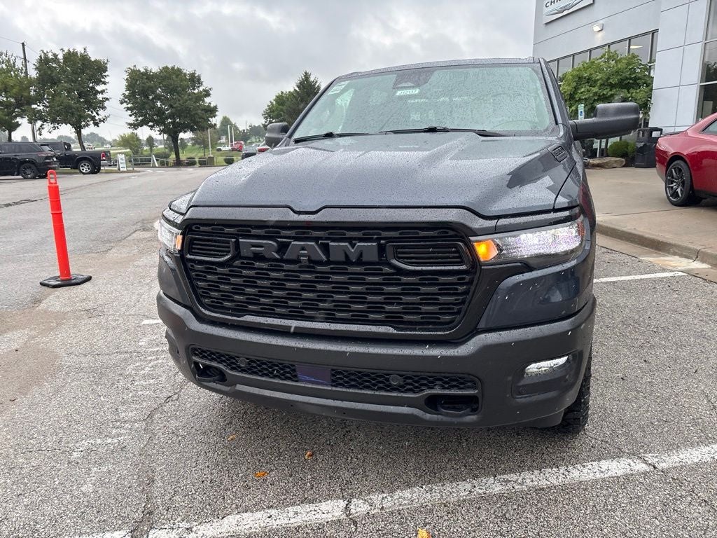2026 RAM 1500 RAM 1500 WARLOCK CREW CAB 4X4 5'7' BOX