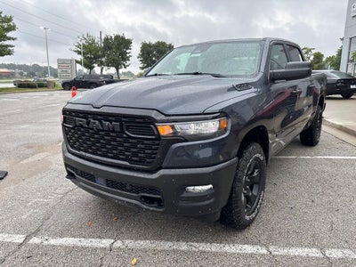 2026 RAM 1500 RAM 1500 WARLOCK CREW CAB 4X4 5'7' BOX