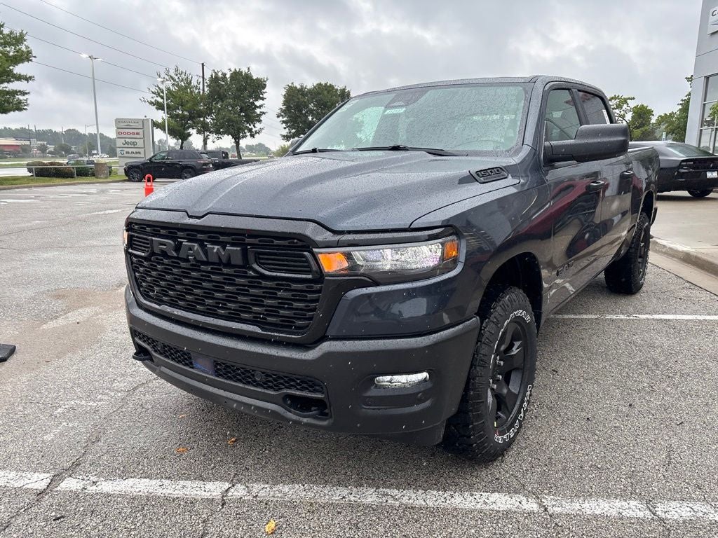 2026 RAM 1500 RAM 1500 WARLOCK CREW CAB 4X4 5'7' BOX