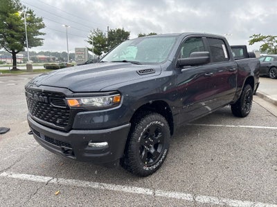 2026 RAM 1500 RAM 1500 WARLOCK CREW CAB 4X4 5'7' BOX