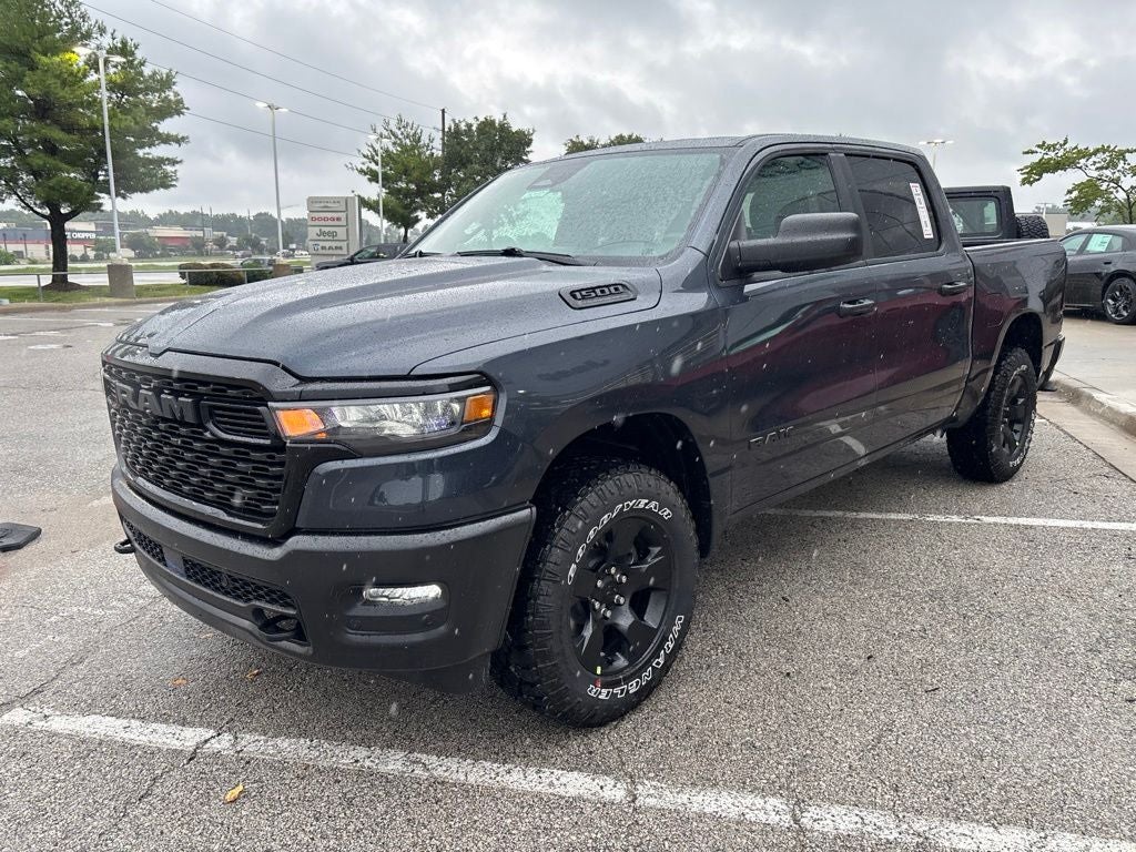 2026 RAM 1500 RAM 1500 WARLOCK CREW CAB 4X4 5'7' BOX