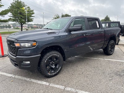 2026 RAM 1500 RAM 1500 WARLOCK CREW CAB 4X4 5'7' BOX