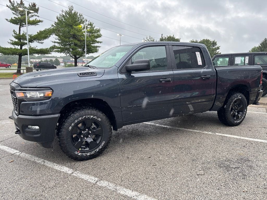 2026 RAM 1500 RAM 1500 WARLOCK CREW CAB 4X4 5'7' BOX