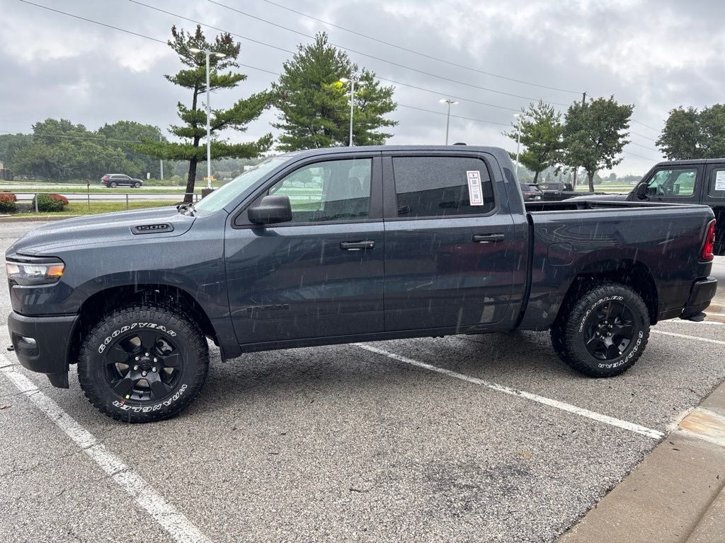 2026 RAM 1500 RAM 1500 WARLOCK CREW CAB 4X4 5'7' BOX