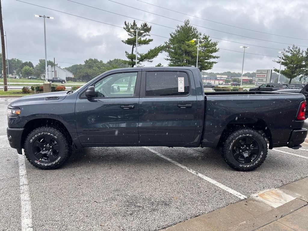 2026 RAM 1500 RAM 1500 WARLOCK CREW CAB 4X4 5'7' BOX