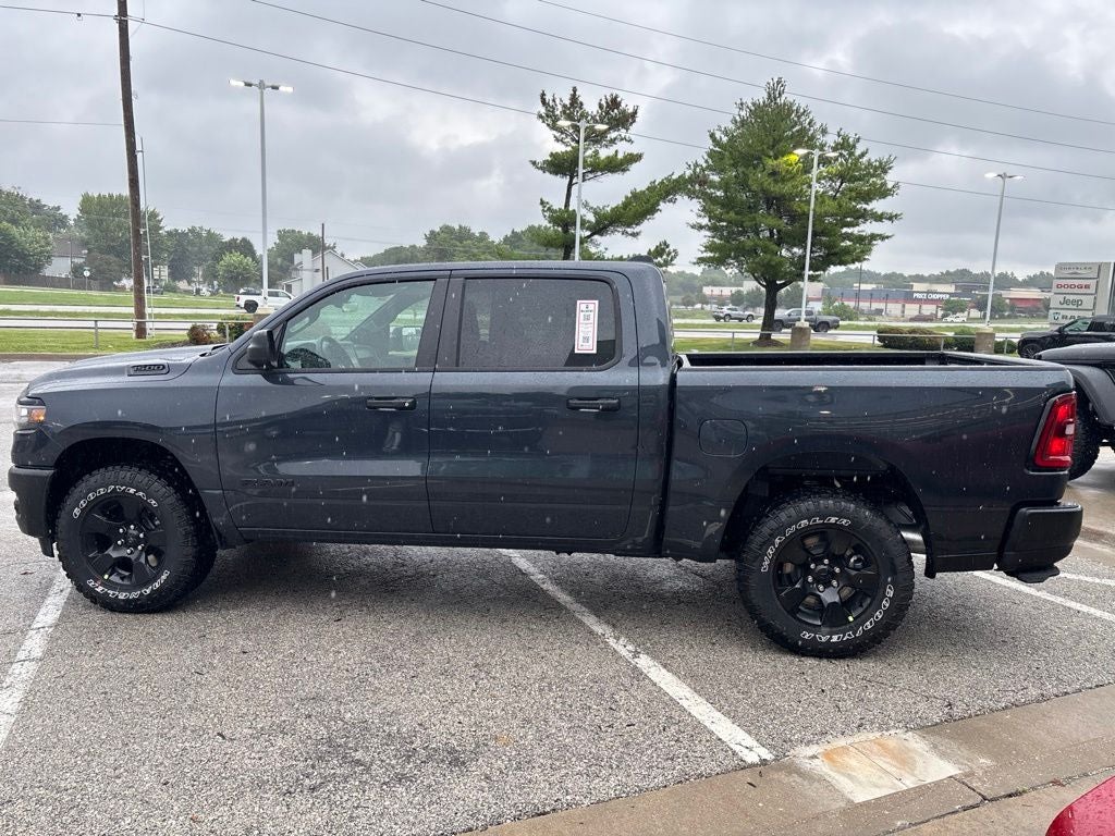 2026 RAM 1500 RAM 1500 WARLOCK CREW CAB 4X4 5'7' BOX