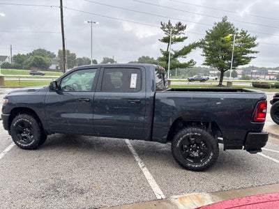 2026 RAM 1500 RAM 1500 WARLOCK CREW CAB 4X4 5'7' BOX
