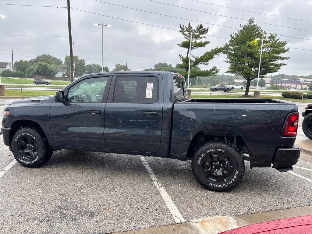2026 RAM 1500 RAM 1500 WARLOCK CREW CAB 4X4 5'7' BOX