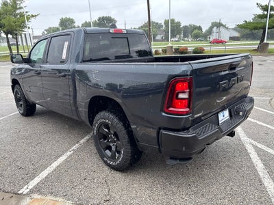 2026 RAM 1500 RAM 1500 WARLOCK CREW CAB 4X4 5'7' BOX
