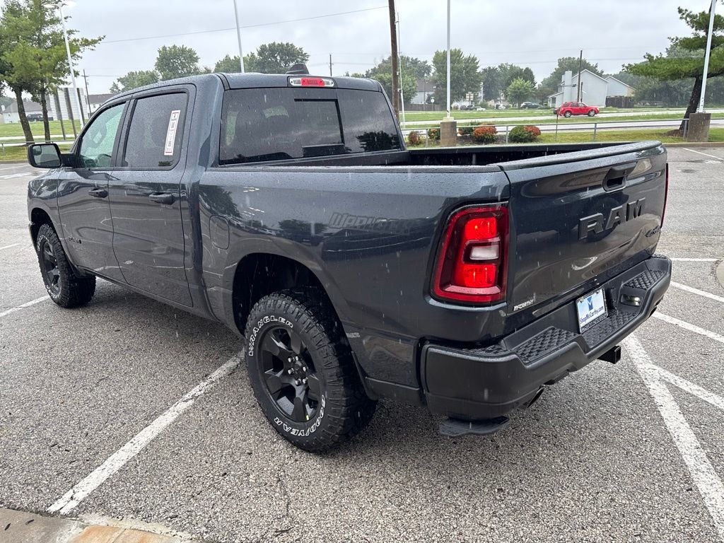 2026 RAM 1500 RAM 1500 WARLOCK CREW CAB 4X4 5'7' BOX