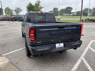 2026 RAM 1500 RAM 1500 WARLOCK CREW CAB 4X4 5'7' BOX