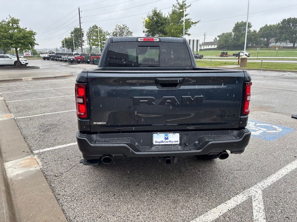 2026 RAM 1500 RAM 1500 WARLOCK CREW CAB 4X4 5'7' BOX