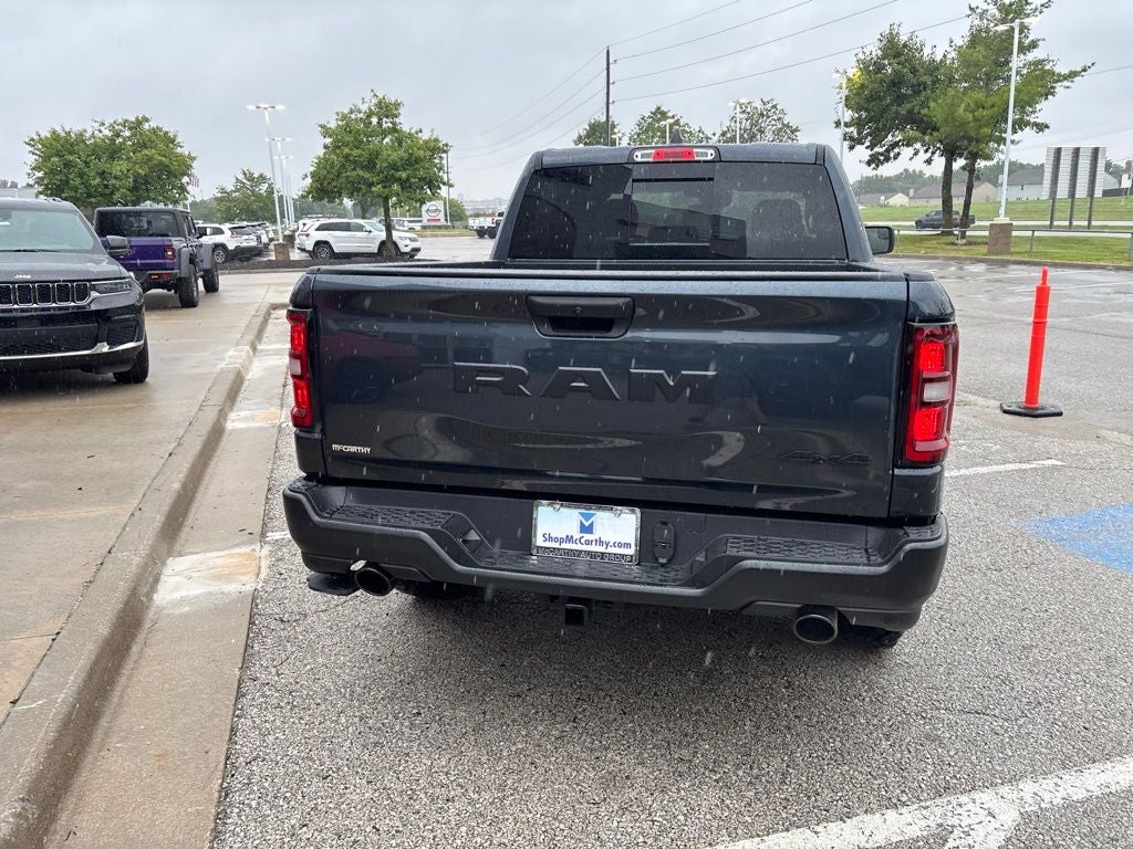 2026 RAM 1500 RAM 1500 WARLOCK CREW CAB 4X4 5'7' BOX