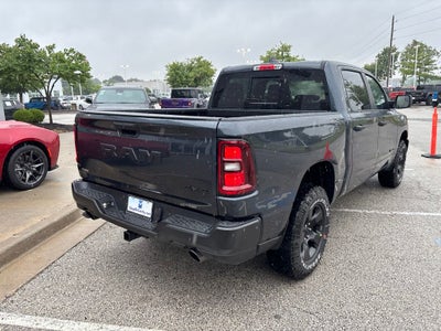 2026 RAM 1500 RAM 1500 WARLOCK CREW CAB 4X4 5'7' BOX