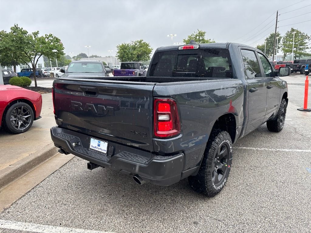 2026 RAM 1500 RAM 1500 WARLOCK CREW CAB 4X4 5'7' BOX