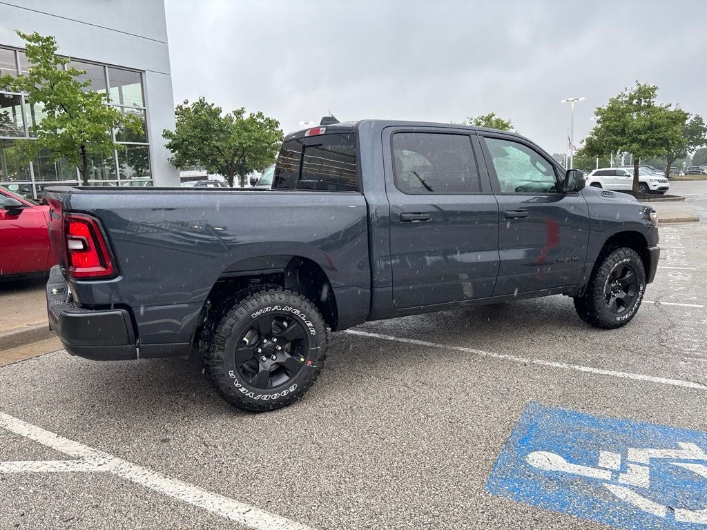 2026 RAM 1500 RAM 1500 WARLOCK CREW CAB 4X4 5'7' BOX