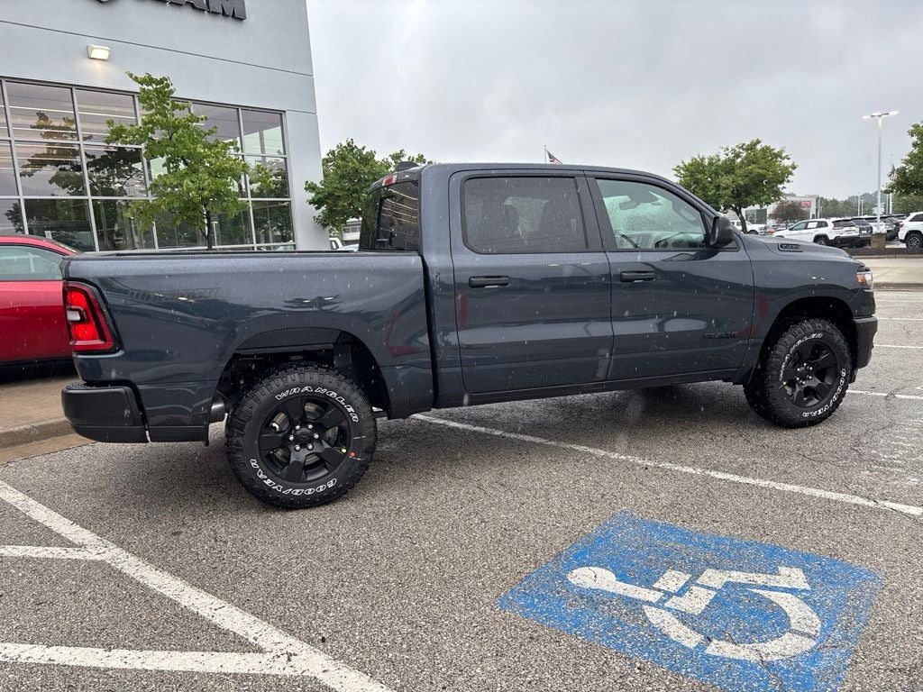 2026 RAM 1500 RAM 1500 WARLOCK CREW CAB 4X4 5'7' BOX