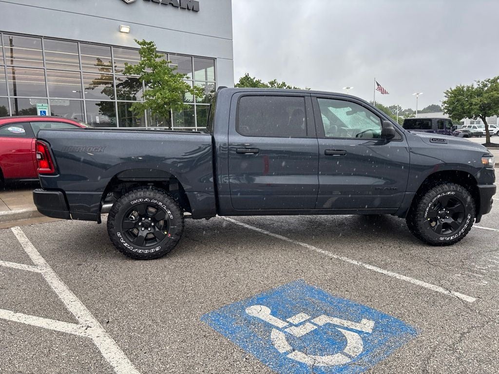 2026 RAM 1500 RAM 1500 WARLOCK CREW CAB 4X4 5'7' BOX