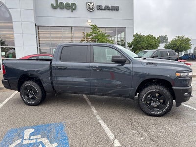 2026 RAM 1500 RAM 1500 WARLOCK CREW CAB 4X4 5'7' BOX