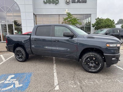 2026 RAM 1500 RAM 1500 WARLOCK CREW CAB 4X4 5'7' BOX