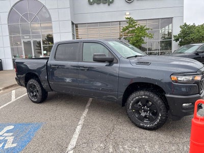 2026 RAM 1500 RAM 1500 WARLOCK CREW CAB 4X4 5'7' BOX
