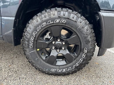 2026 RAM 1500 RAM 1500 WARLOCK CREW CAB 4X4 5'7' BOX