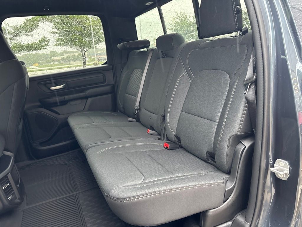 2026 RAM 1500 RAM 1500 WARLOCK CREW CAB 4X4 5'7' BOX