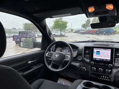 2026 RAM 1500 RAM 1500 WARLOCK CREW CAB 4X4 5'7' BOX