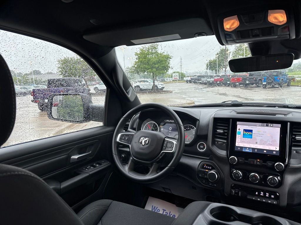 2026 RAM 1500 RAM 1500 WARLOCK CREW CAB 4X4 5'7' BOX