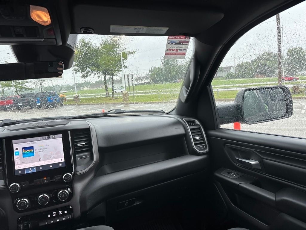 2026 RAM 1500 RAM 1500 WARLOCK CREW CAB 4X4 5'7' BOX